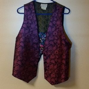Vintage Colorful Vest